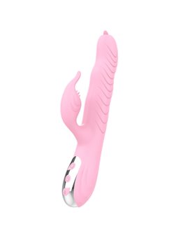 Armony Marcia - Vibrator Up & Down Double Tongue Heat Effect Pink
