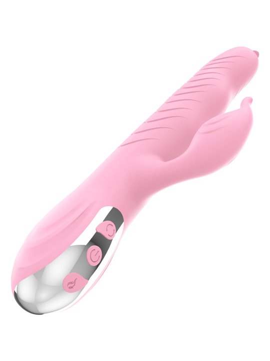 Armony Marcia - Vibrator Up & Down Double Tongue Heat Effect Pink