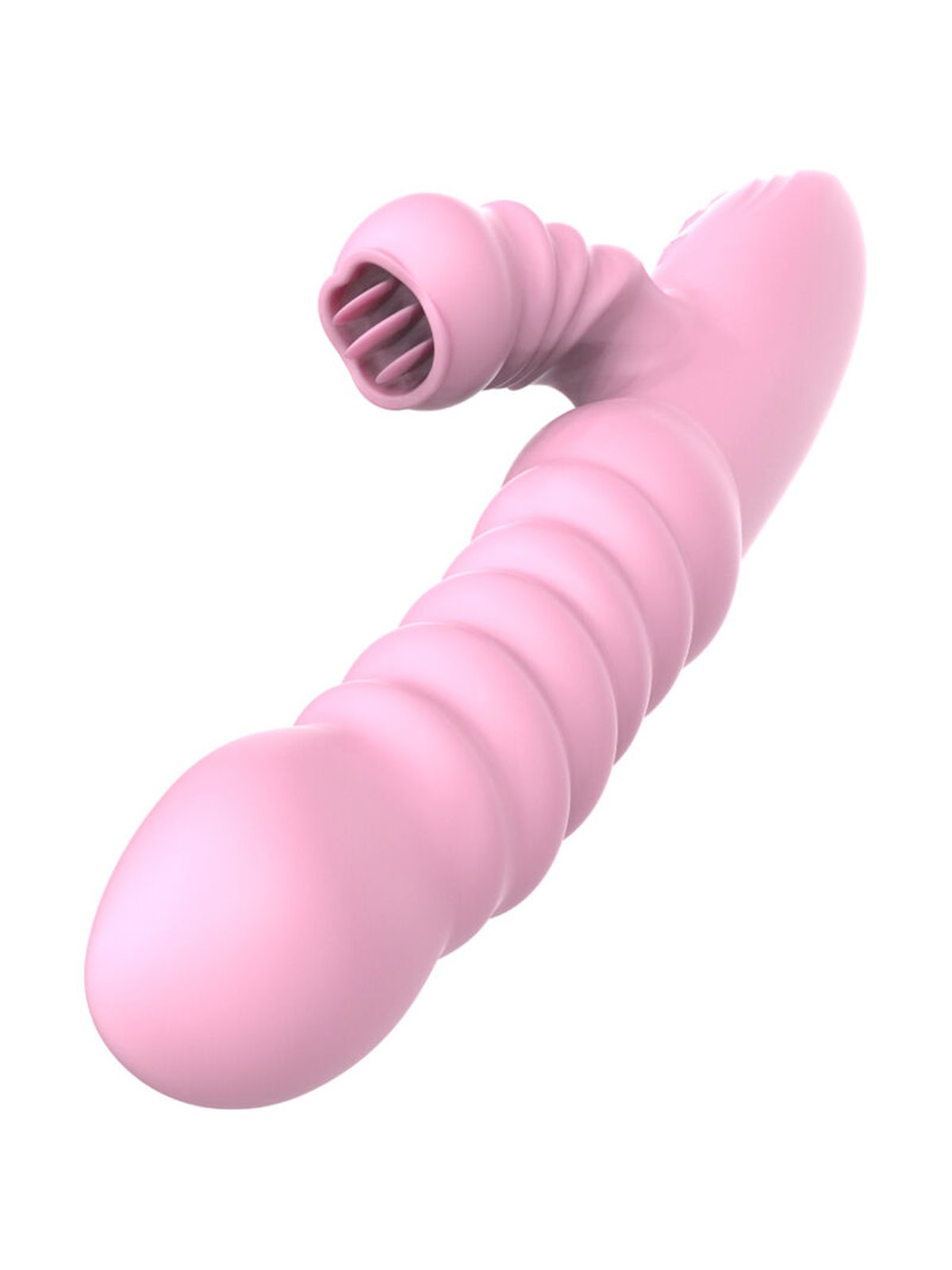 Armony Angelia - Vibratore Multifunzione Rosa con Effetto Calore