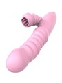 Armony Angelia - Vibratore Multifunzione Rosa con Effetto Calore