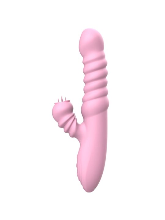 Armony Angelia - Vibratore Multifunzione Rosa con Effetto Calore