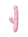 Armony Angelia - Vibratore Multifunzione Rosa con Effetto Calore