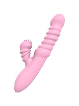 Armony Angelia - Vibratore Multifunzione Rosa con Effetto Calore