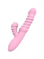 Armony Angelia - Vibratore Multifunzione Rosa con Effetto Calore