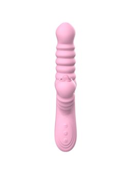 Armony Angelia - Vibratore Multifunzione Rosa con Effetto Calore
