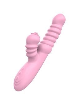 Armony Angelia - Vibratore Multifunzione Rosa con Effetto Calore