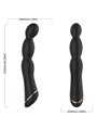 Armony - Adjustable Silicone G-Spot Vibrator Black 9 Speeds