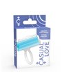 Casual Love Tongue Vibrator - Vibratore da Dito - Lingua Vibrante - Blu