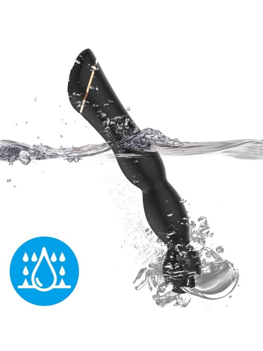 Armony - Vibratore Punto G Regolabile in Silicone Nero 9 Velocità