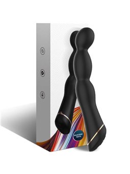 Armony - Adjustable Silicone G-Spot Vibrator Black 9 Speeds
