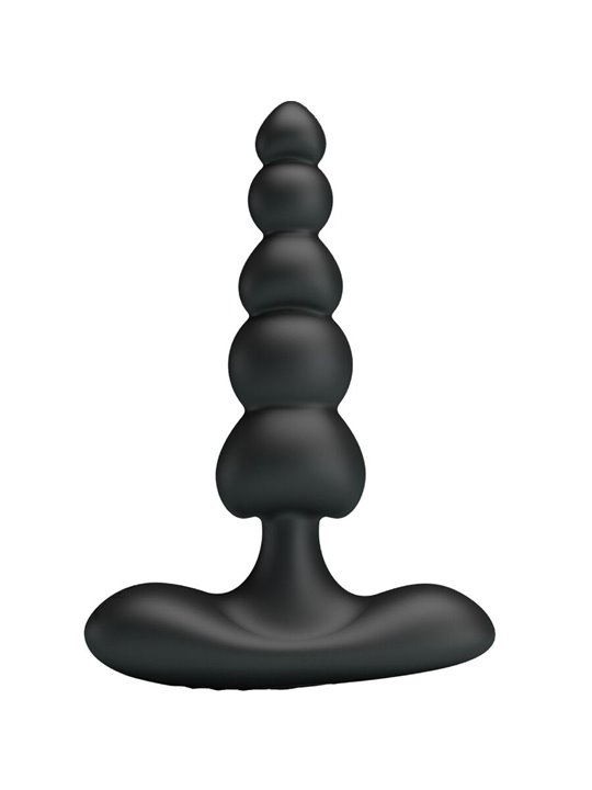 Pretty Love Corban - Vibratore Anale in Silicone 10 Vibrazioni Nero