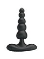 Pretty Love Corban - Vibratore Anale in Silicone 10 Vibrazioni Nero