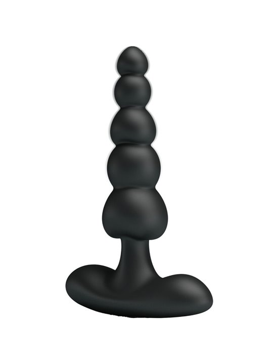 Pretty Love Corban - Vibratore Anale in Silicone 10 Vibrazioni Nero