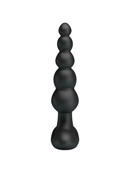 Pretty Love Corban - Vibratore Anale in Silicone 10 Vibrazioni Nero