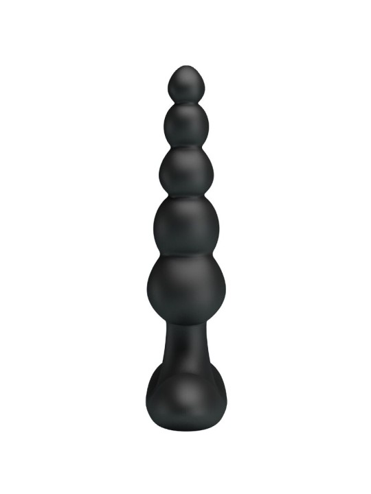 Pretty Love Corban - Vibratore Anale in Silicone 10 Vibrazioni Nero