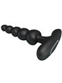 Pretty Love Corban - Vibratore Anale in Silicone 10 Vibrazioni Nero