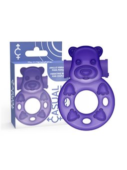Casual Love- Ring 26 Purple