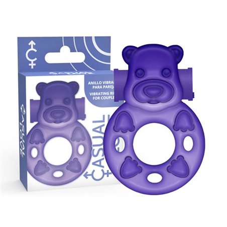 Casual Love- Ring 26 Purple