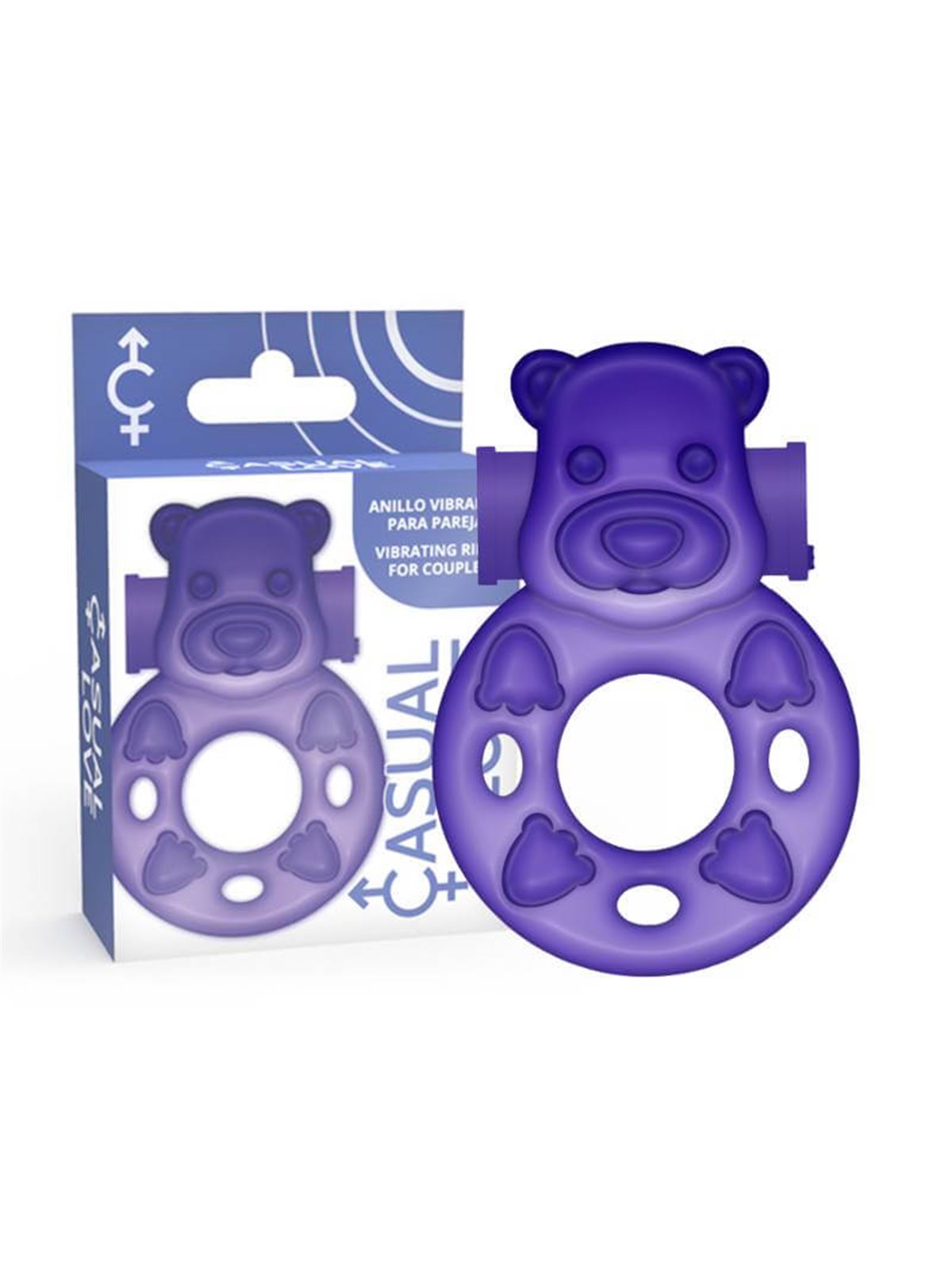 Casual Love- Ring 26 Purple