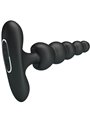Pretty Love Corban - Vibratore Anale in Silicone 10 Vibrazioni Nero