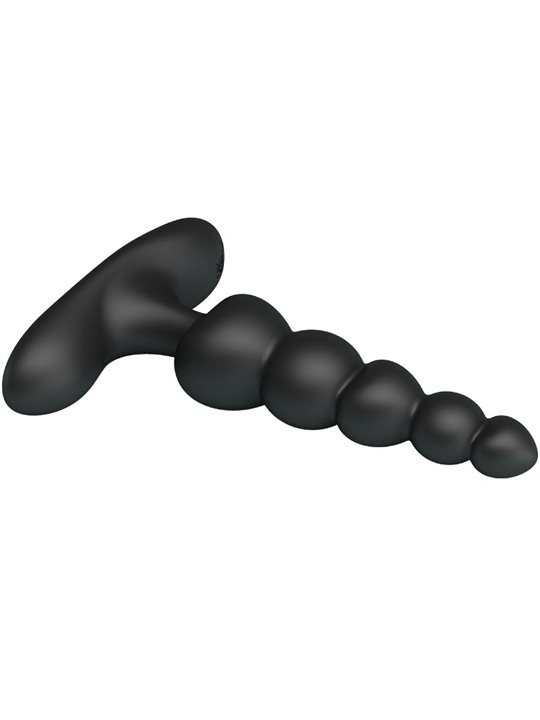 Pretty Love Corban - Vibratore Anale in Silicone 10 Vibrazioni Nero