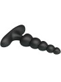 Pretty Love Corban - Vibratore Anale in Silicone 10 Vibrazioni Nero
