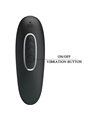 Pretty Love Corban - Vibratore Anale in Silicone 10 Vibrazioni Nero