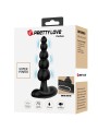 Pretty Love Corban - Vibratore Anale in Silicone 10 Vibrazioni Nero
