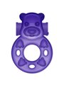 Casual Love Vibrating Ring - Anello Fallico Stimolante - Viola