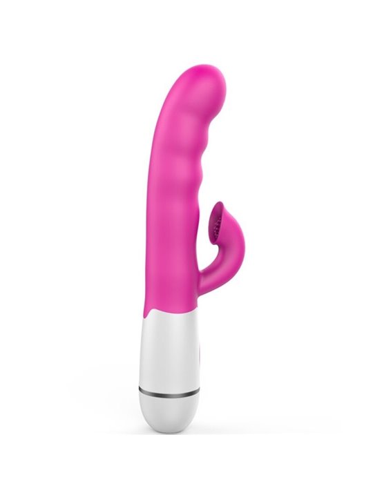 Armony Amir - Pink Silicone Rabbit Vibrator 16 Speeds