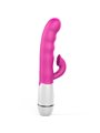 Armony Amir - Vibratore Rabbit in Silicone Rosa 16 Velocità