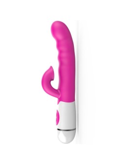 Armony Amir - Pink Silicone Rabbit Vibrator 16 Speeds
