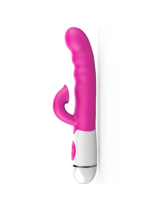 Armony Amir - Vibratore Rabbit in Silicone Rosa 16 Velocità