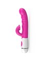 Armony Amir - Pink Silicone Rabbit Vibrator 16 Speeds