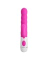 Armony Amir - Vibratore Rabbit in Silicone Rosa 16 Velocità