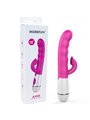 Armony Amir - Pink Silicone Rabbit Vibrator 16 Speeds