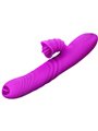 Armony Angelia - Vibratore Rabbit Viola Doppia Lingua Effetto Calore