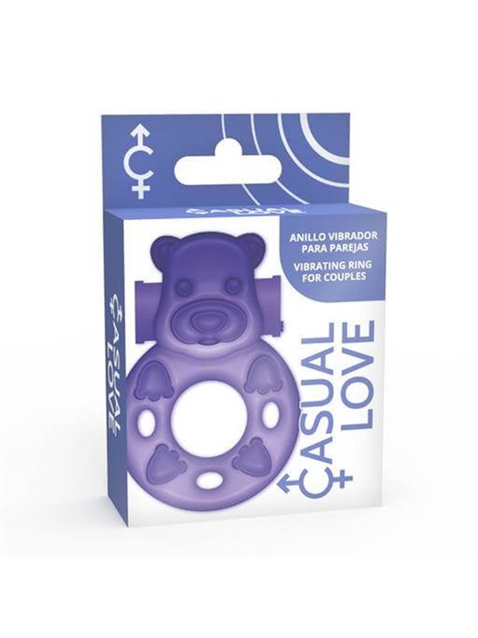 Casual Love- Ring 26 Purple