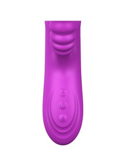 Armony Angelia - Vibratore Rabbit Viola Doppia Lingua Effetto Calore