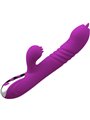 Armony Fairy - Vibratore Rabbit Viola Doppia Lingua Effetto Calore