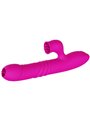 Armony Fanny - Vibratore Rabbit Fucsia Doppia Lingua Effetto Calore