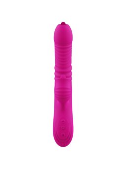 Armony Fanny - Vibratore Rabbit Fucsia Doppia Lingua Effetto Calore