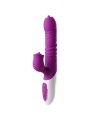 Armony - Vibratore Up & Down Viola con Doppia Lingua ed Effetto Calore