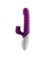 Armony - Vibratore Up & Down Viola con Doppia Lingua ed Effetto Calore