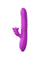 Armony Angelia - Vibratore Multifunzione Viola con Effetto Calore