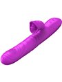 Armony Angelia - Vibratore Multifunzione Viola con Effetto Calore
