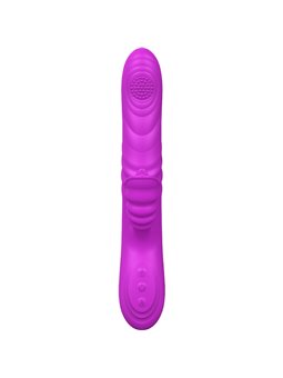 Armony Angelia - Vibratore Multifunzione Viola con Effetto Calore