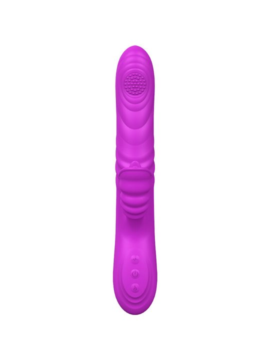Armony Angelia - Vibratore Multifunzione Viola con Effetto Calore