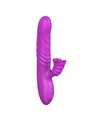 Armony Angelia - Vibratore Multifunzione Viola con Effetto Calore