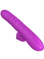 Armony Angelia - Vibratore Multifunzione Viola con Effetto Calore